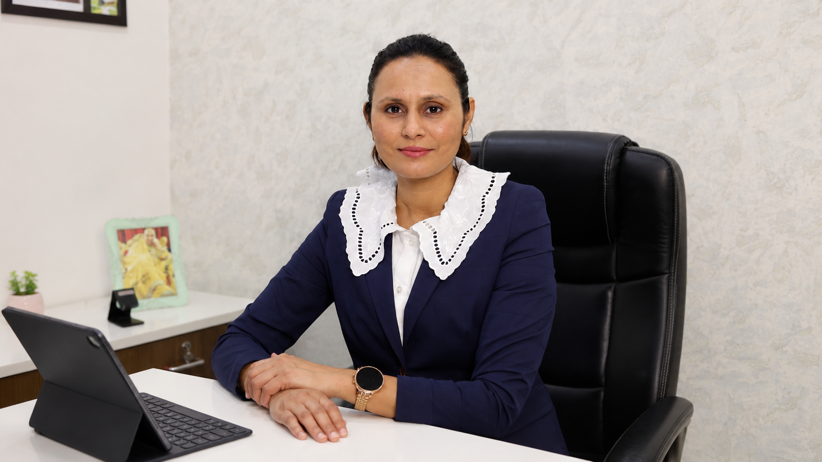 Founder Maninder Panesar